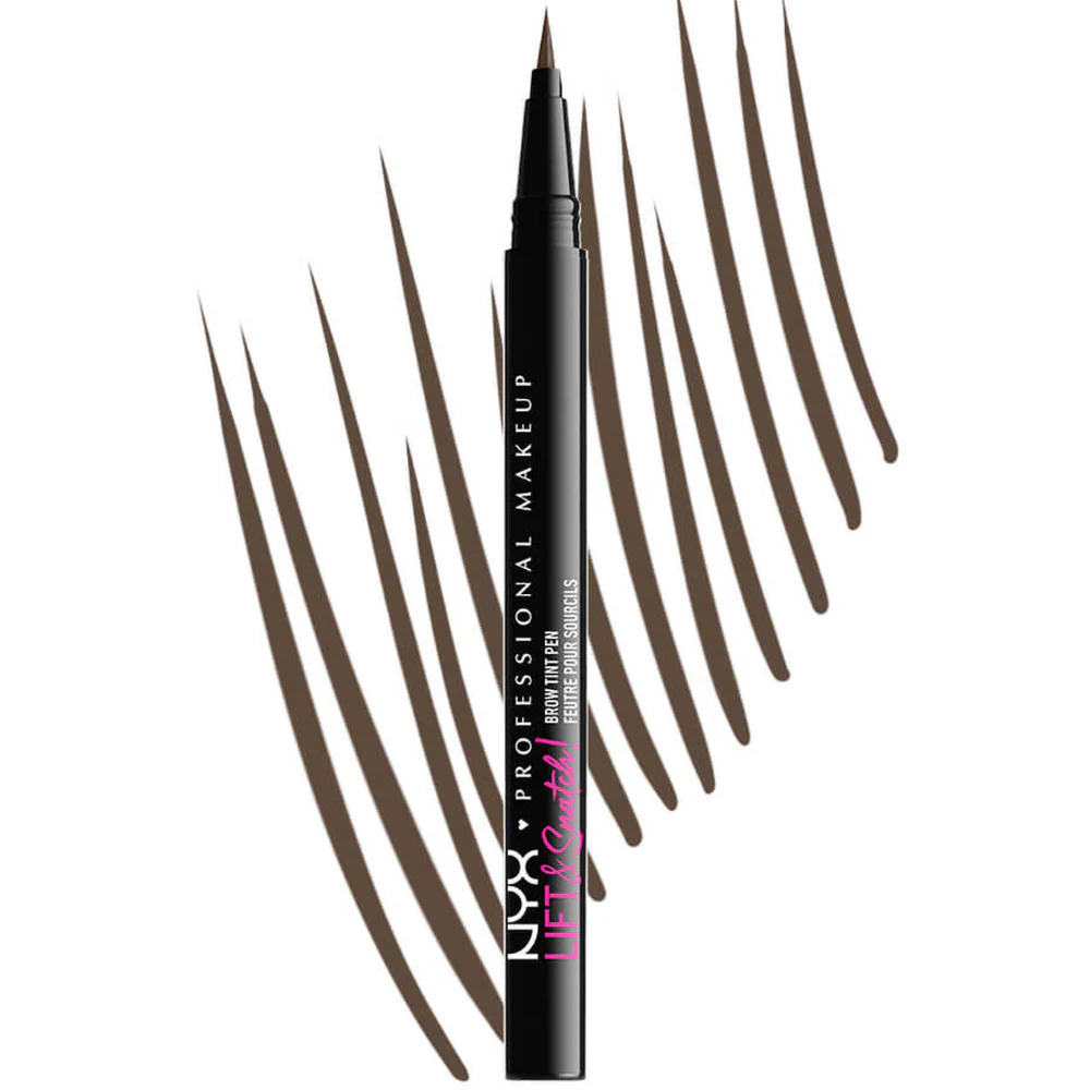 NYX Professional Makeup Lift & Snatch Brow Tint Pen - Image 3