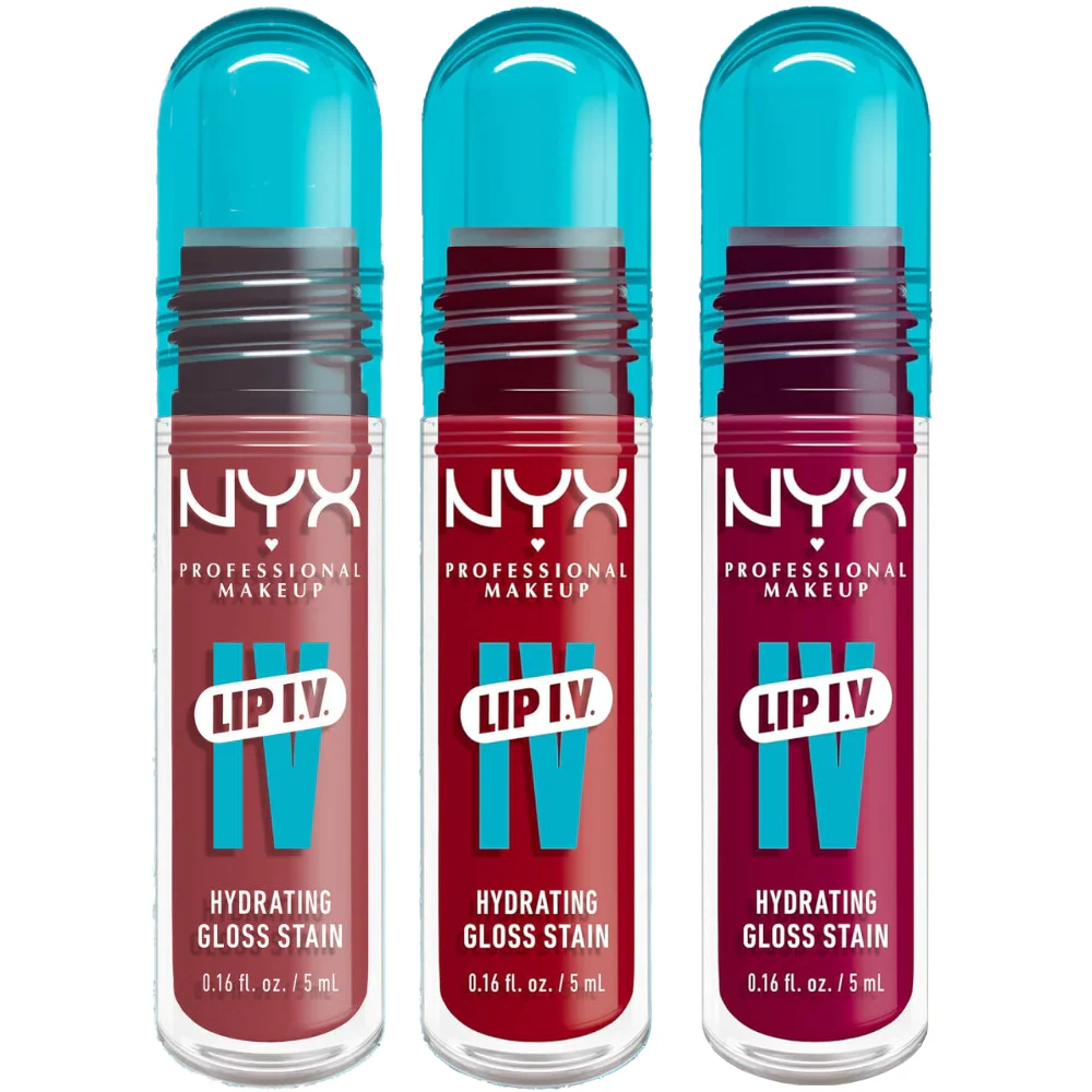 NYX Professional Makeup Lip IV Hydrating Gloss Stain 5ml