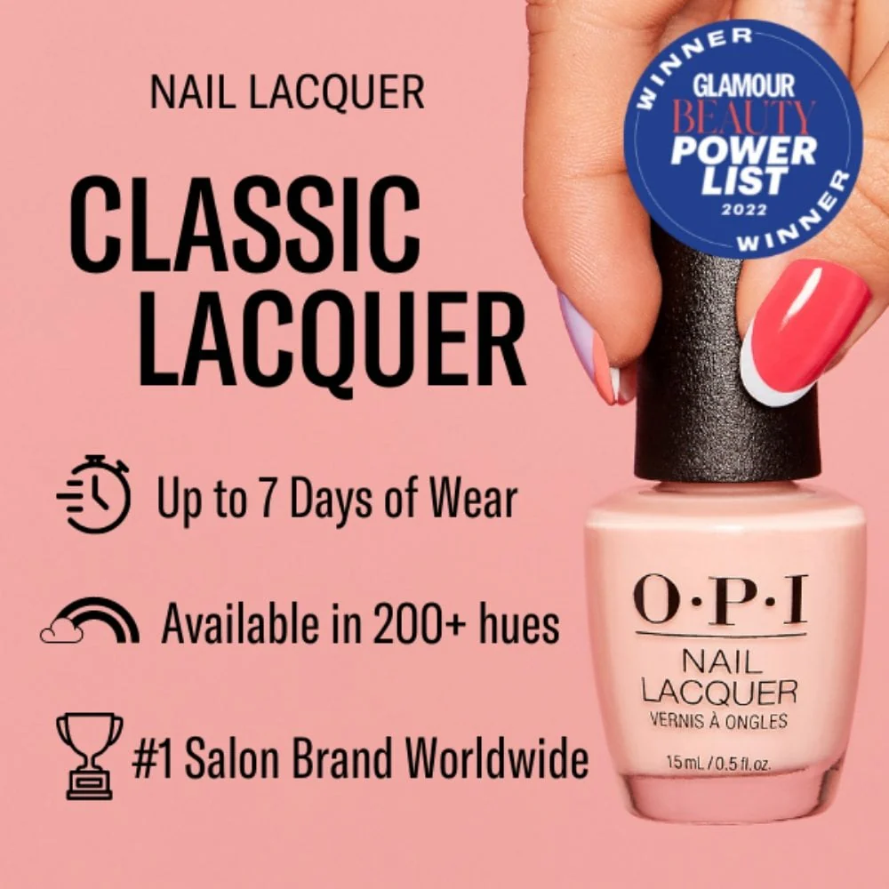 OPI Passion Nail Polish 15ml - Image 2