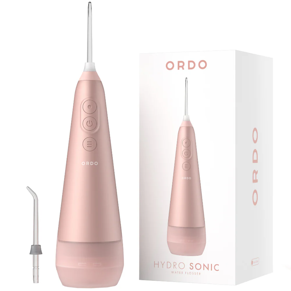 Ordo Hydro Sonic Water Flosser Rose Gold
