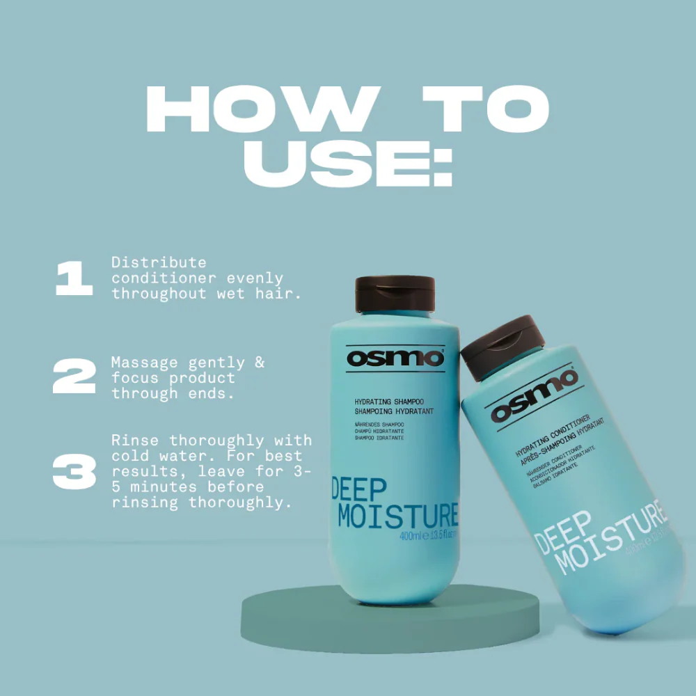 Osmo Deep Moisture Hydrating Conditioner 1000ml - Image 5