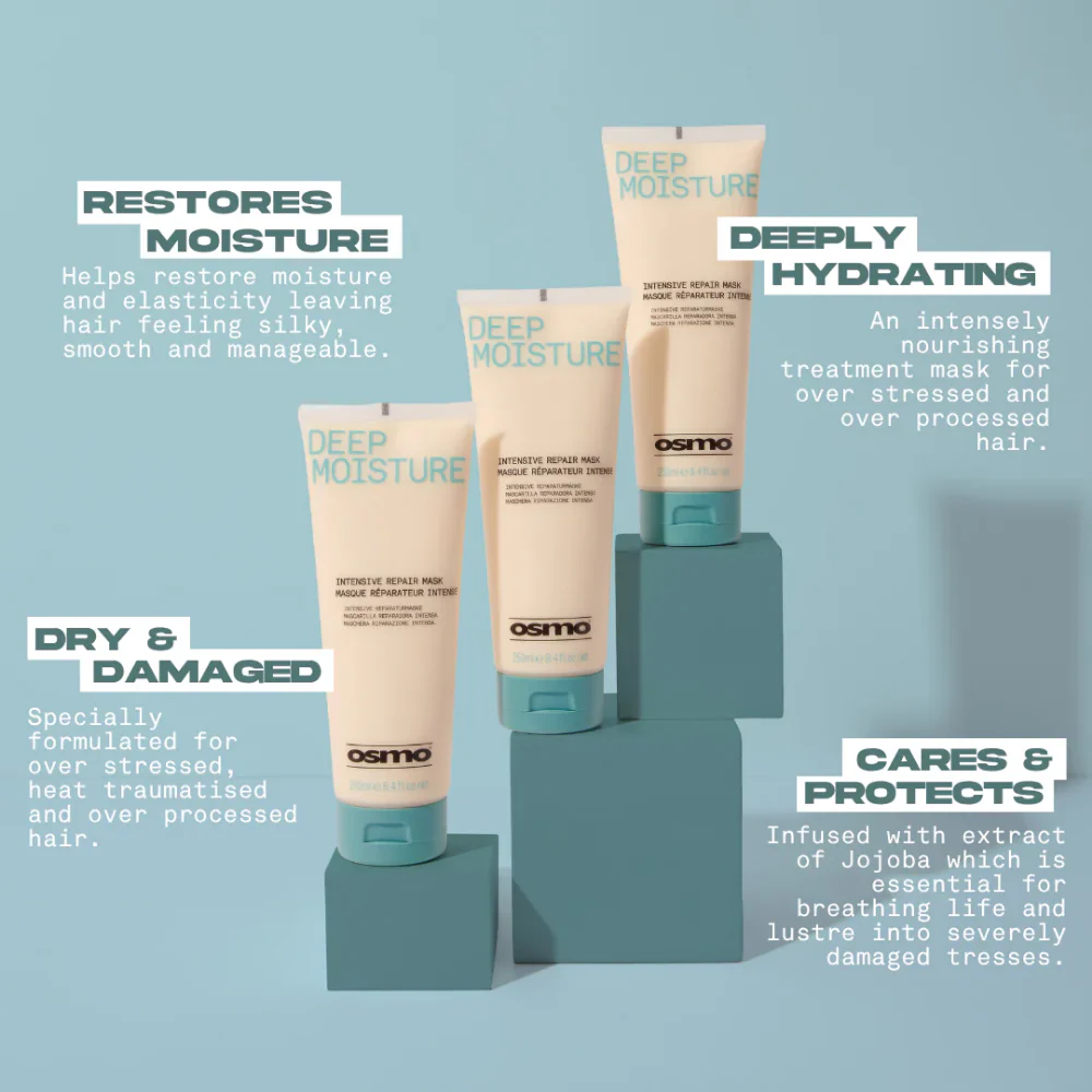 Osmo Intensive Deep Repair Mask 250ml - Image 3