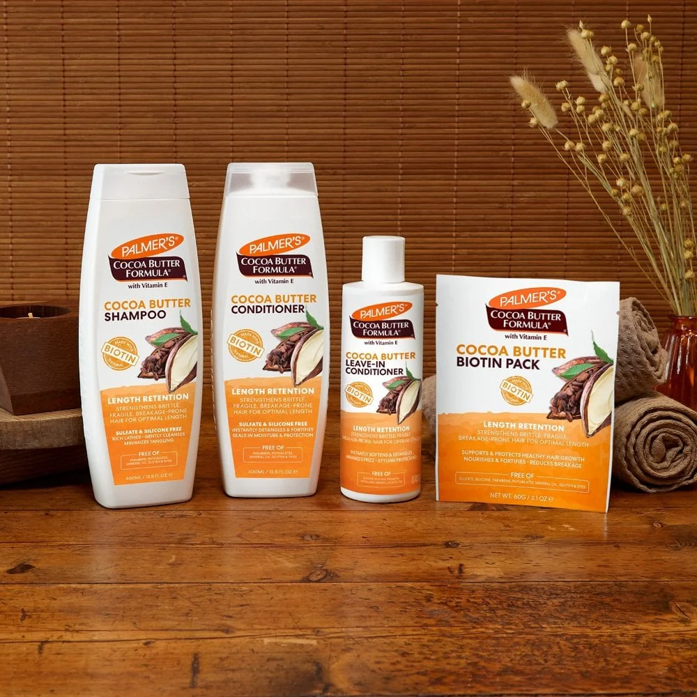 Palmer's Cocoa Butter Formula Length Retention Shampoo 400ml - Image 3