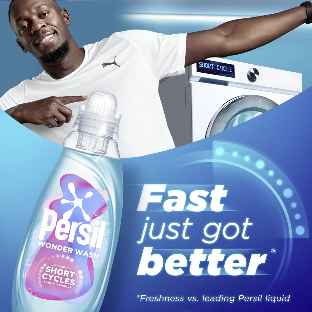 Persil Wonder Wash Pure Heaven Scent Sensitive Non-Bio Liquid Laundry Detergent 31 Washes 837ml - Image 5