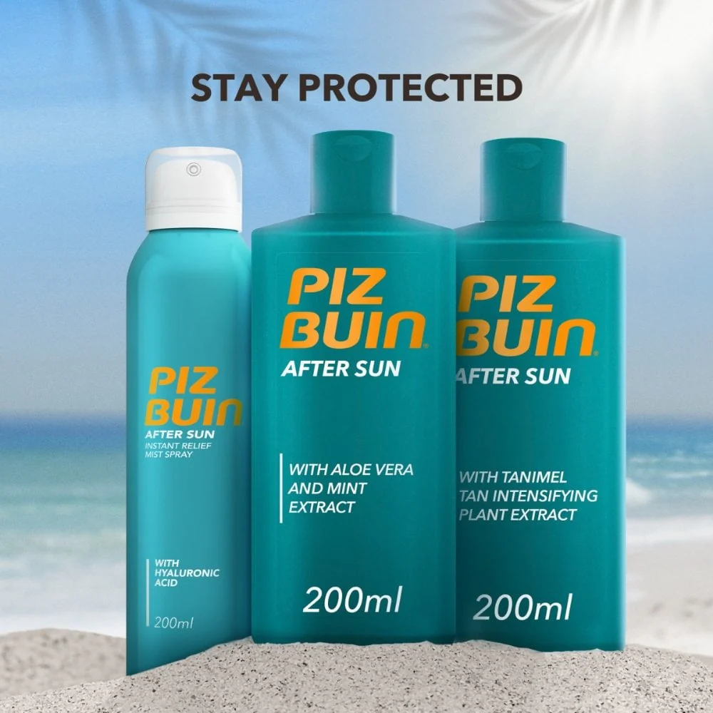 Piz Buin After Sun Soothing & Cooling Moisturising Lotion 200ml - Image 6