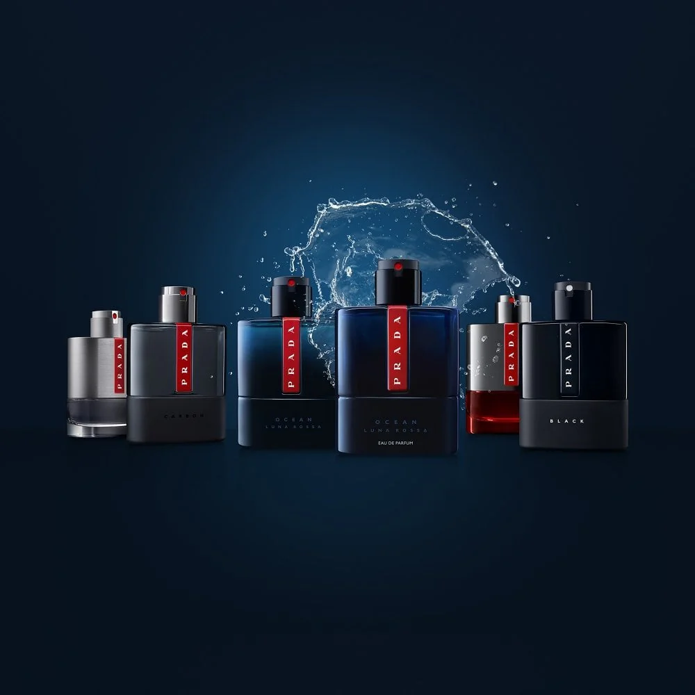 Prada Luna Rossa Black Eau De Parfum 100ml - Image 5