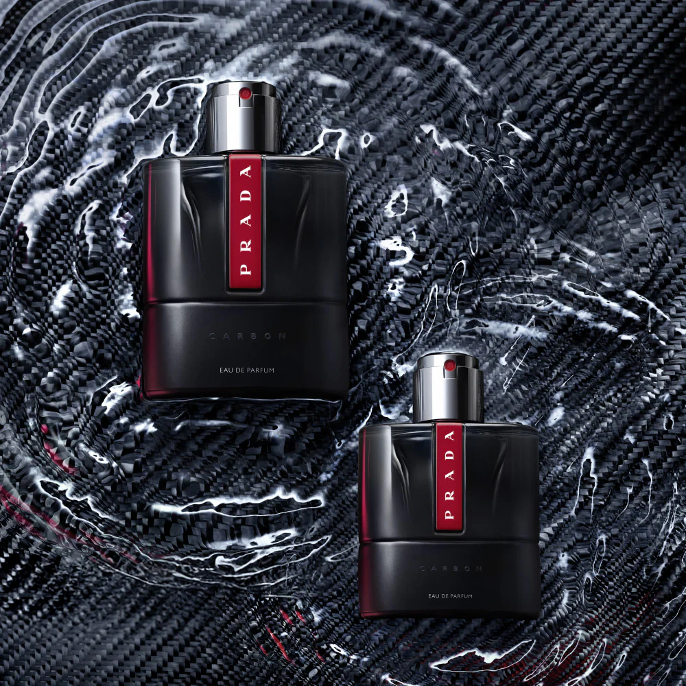 Prada Luna Rossa Carbon Eau De Parfum 100ml - Image 5