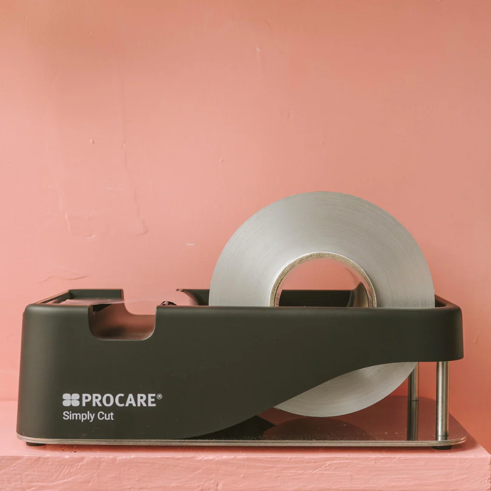 Procare Premium Superwide Silver Hair Foil 120mm x 500mtr - Image 5