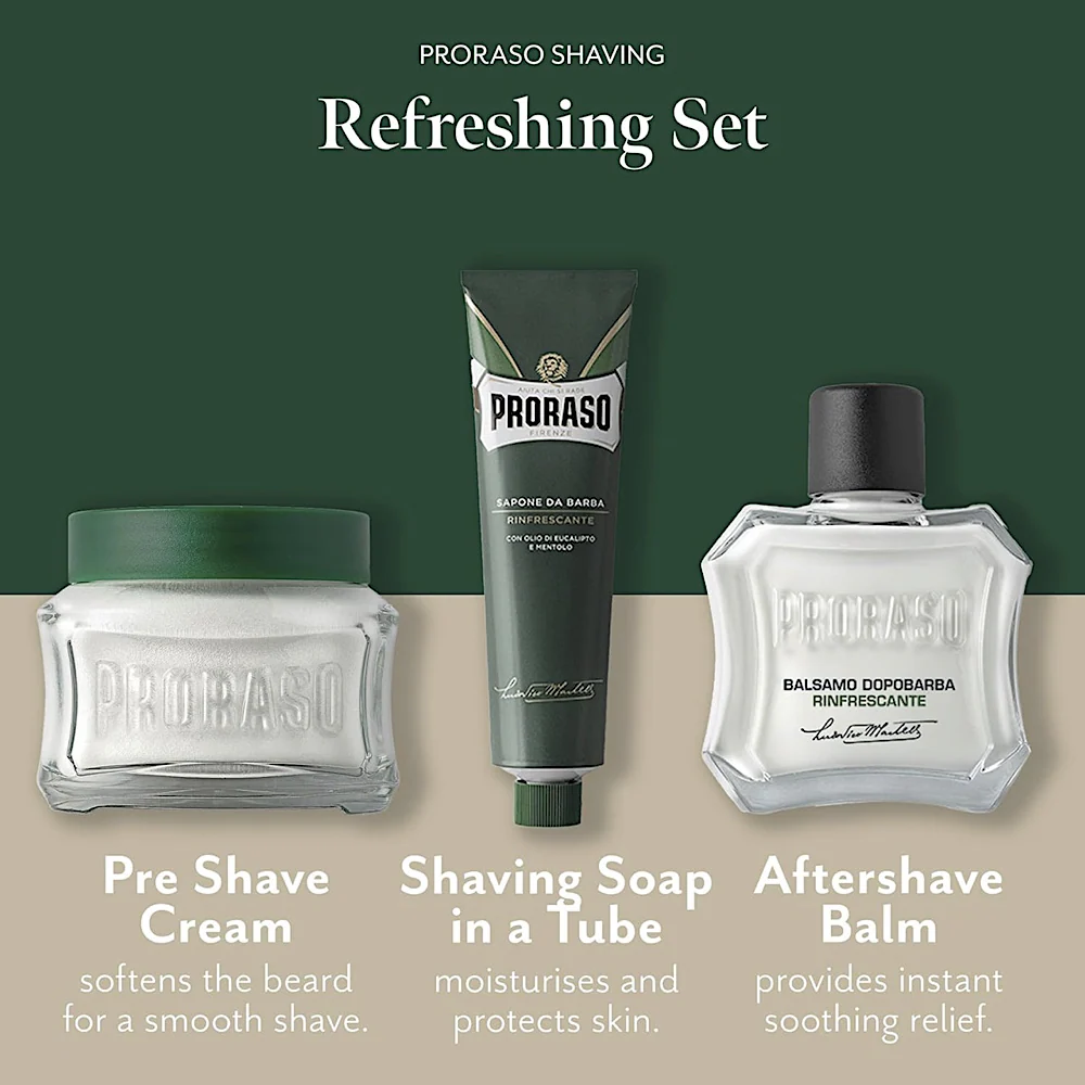 Proraso Vintage Refreshing Gift Set - Image 3