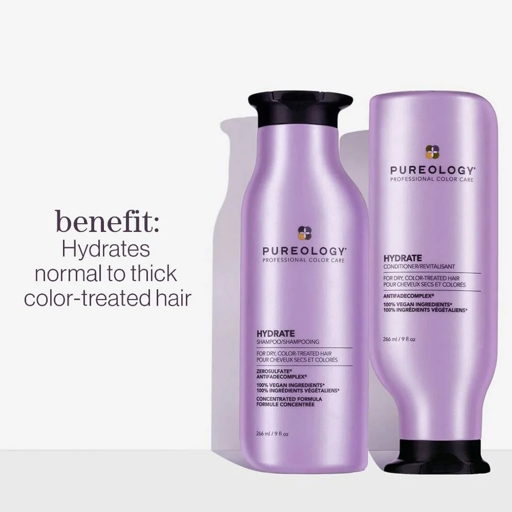 Pureology Hydrate Moisturising Shampoo 266ml - Image 5