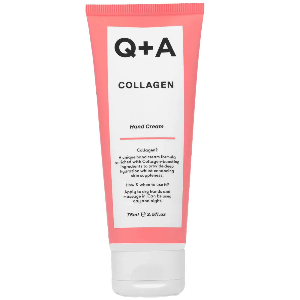 Q+A Collagen Hand Cream 75ml