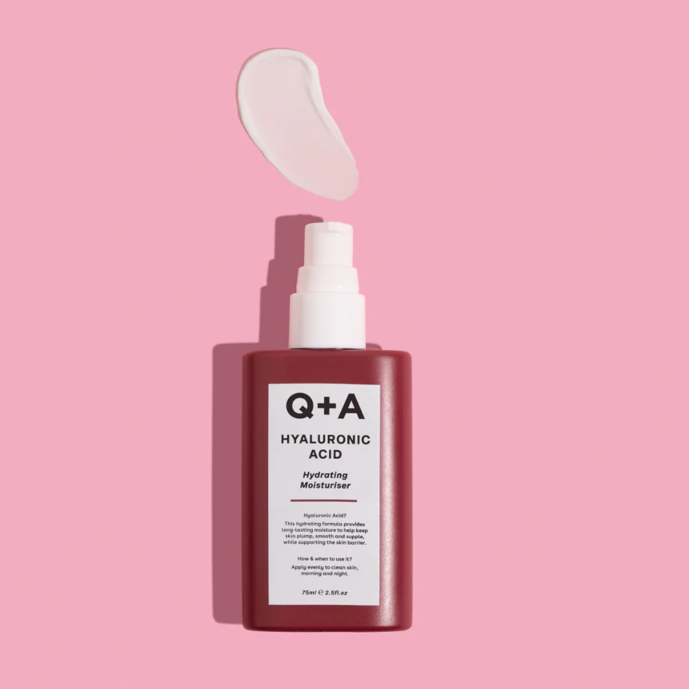Q+A Hyaluronic Acid Hydrating Moisturiser 75ml - Image 6