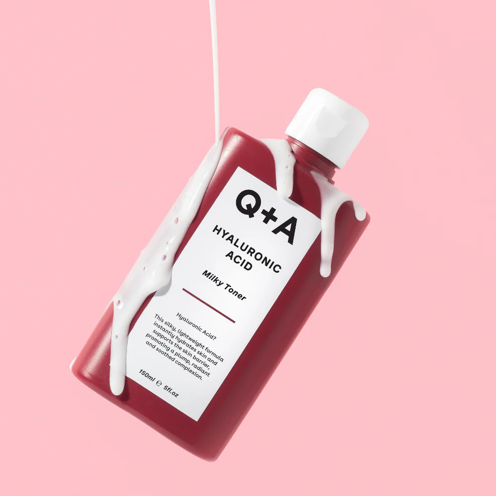 Q+A Hyaluronic Acid Milky Toner 150ml - Image 4