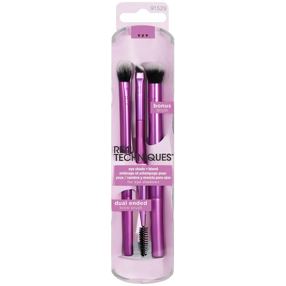 Real Techniques Eye Shade & Blend Brush Trio - Image 2