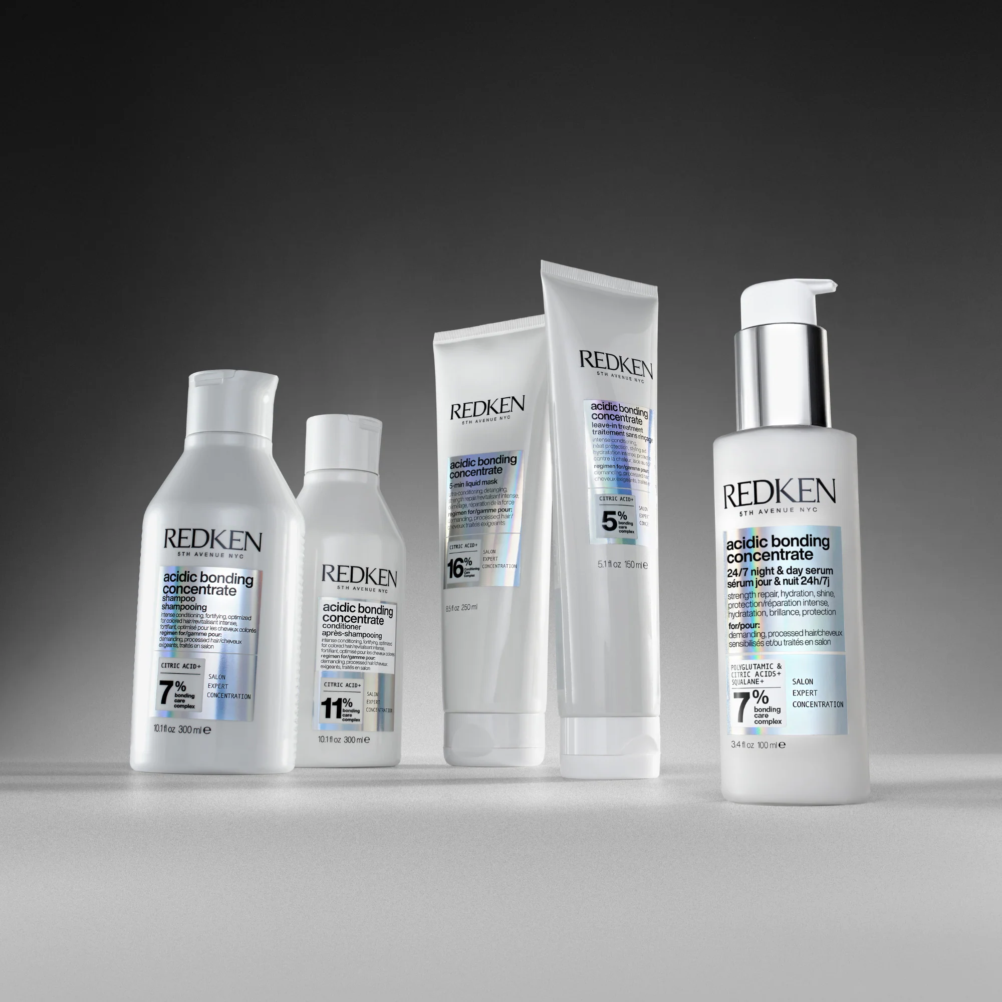Redken Acidic Bonding Concentrate Shampoo 300ml - Image 8