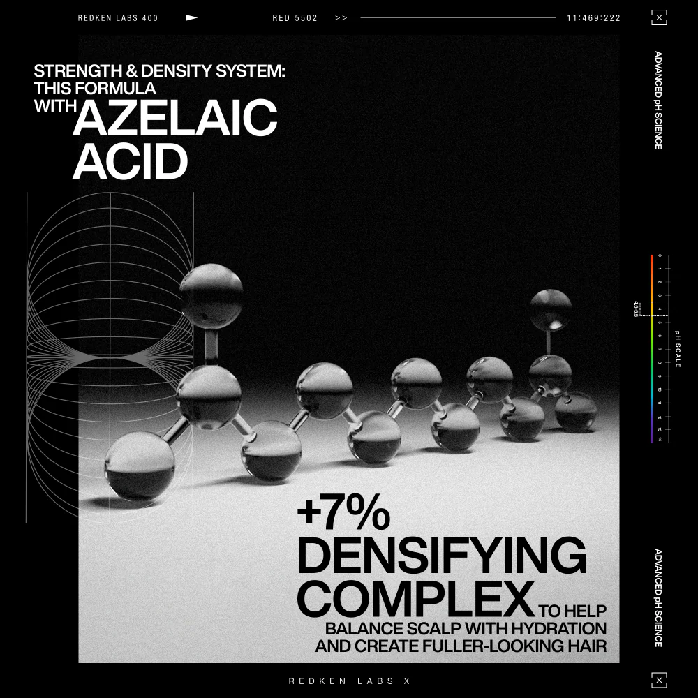Redken Acidic Grow Full System Densifying Shampoo & Conditioner Twin 2 x 300ml - Image 5
