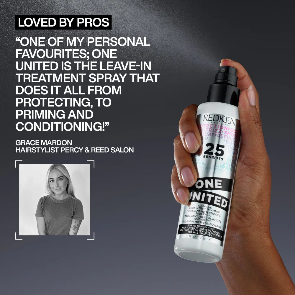 Redken One United Multi-Benefit Treatment 150ml & Acidic Bonding Concentrate Leave-In Treatment 50ml Twin - Image 9