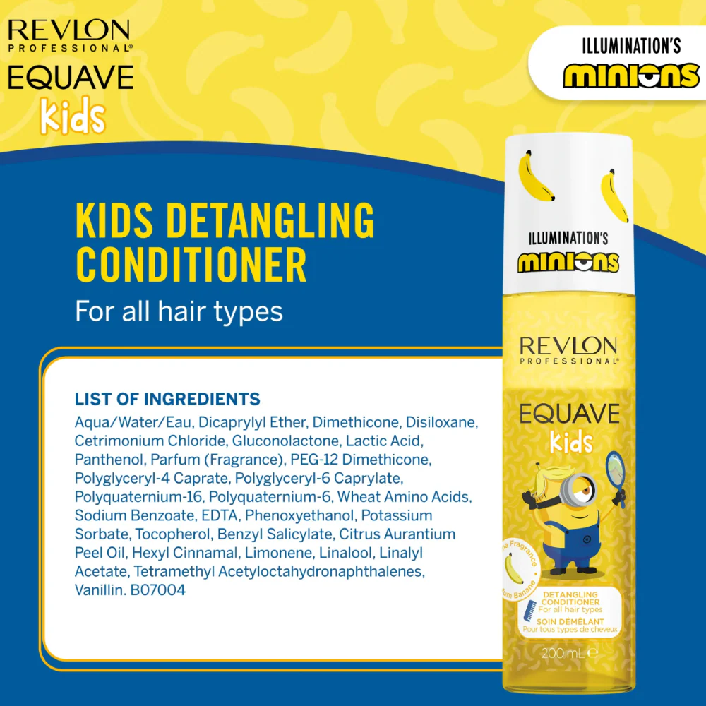 Revlon Professional Equave Kids Minions Detangling Conditioner 200ml - Image 4