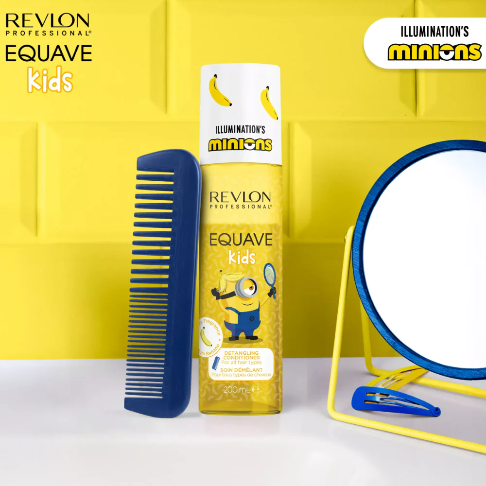 Revlon Professional Equave Kids Minions Detangling Conditioner 200ml - Image 5