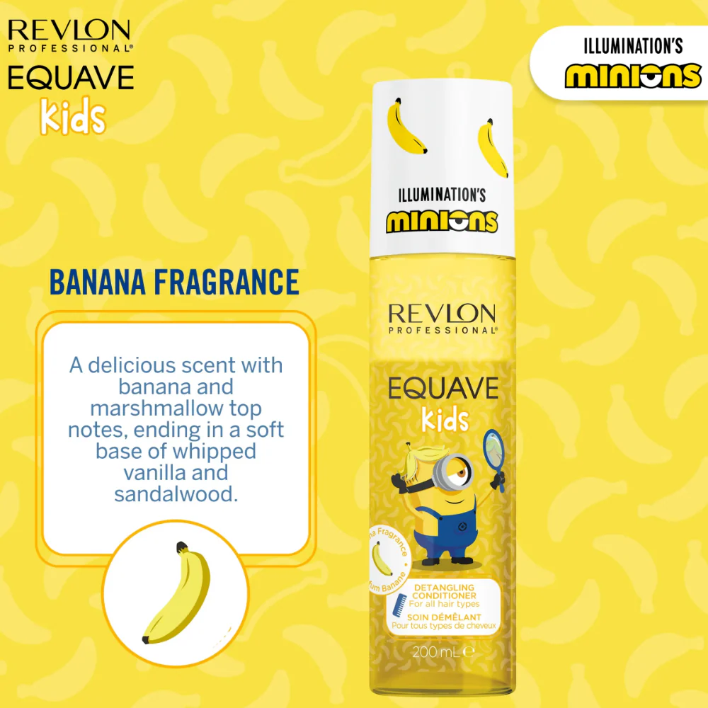 Revlon Professional Equave Kids Minions Detangling Conditioner 200ml - Image 8
