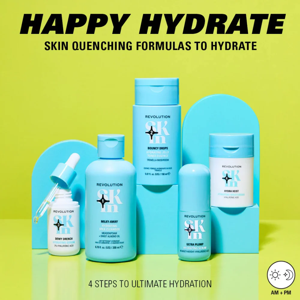 Revolution Skincare Bouncy Drops Hydrating Jelly Toner Essence 150ml - Image 6