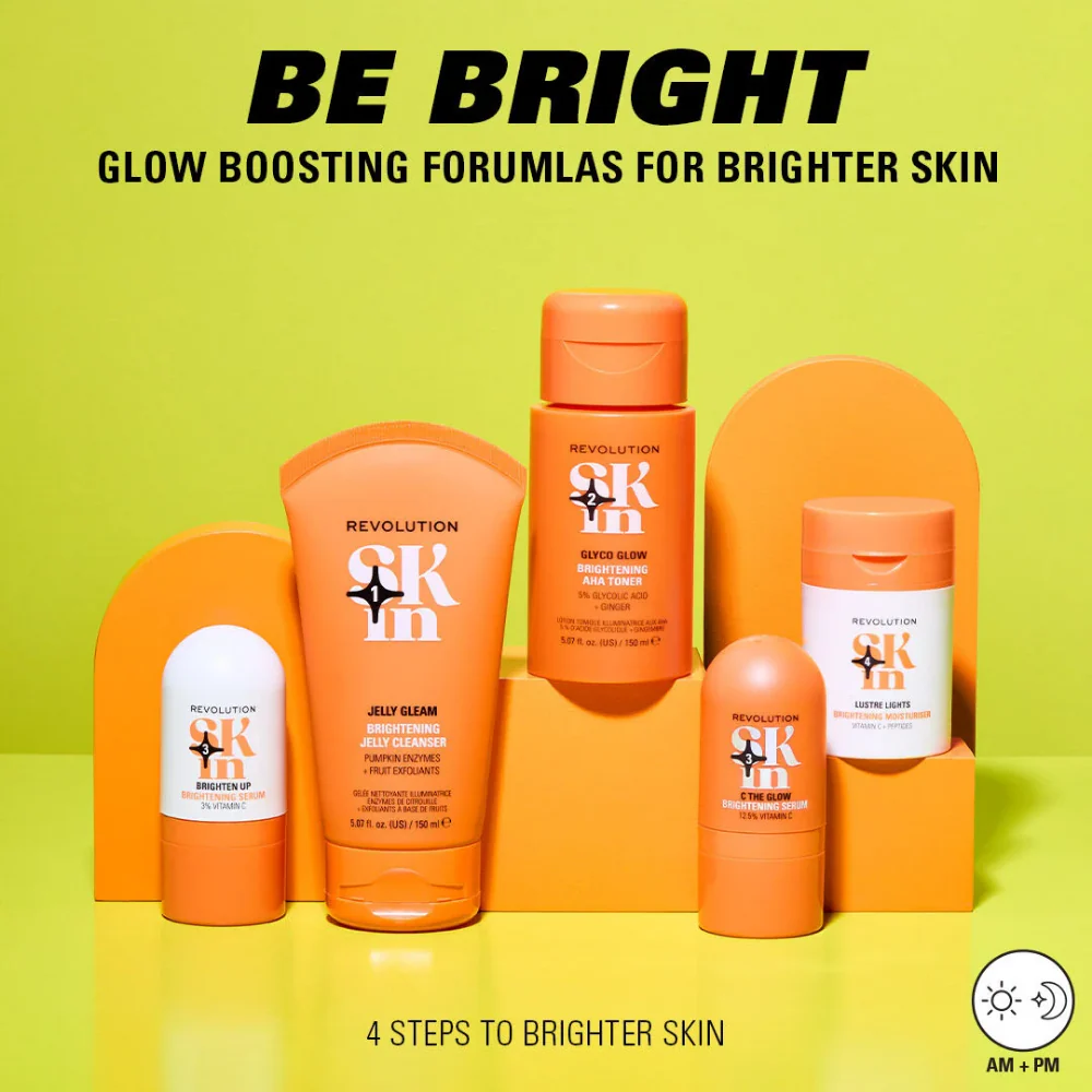 Revolution Skincare Brighten Up Vitamin C Brightening Serum 30ml - Image 5
