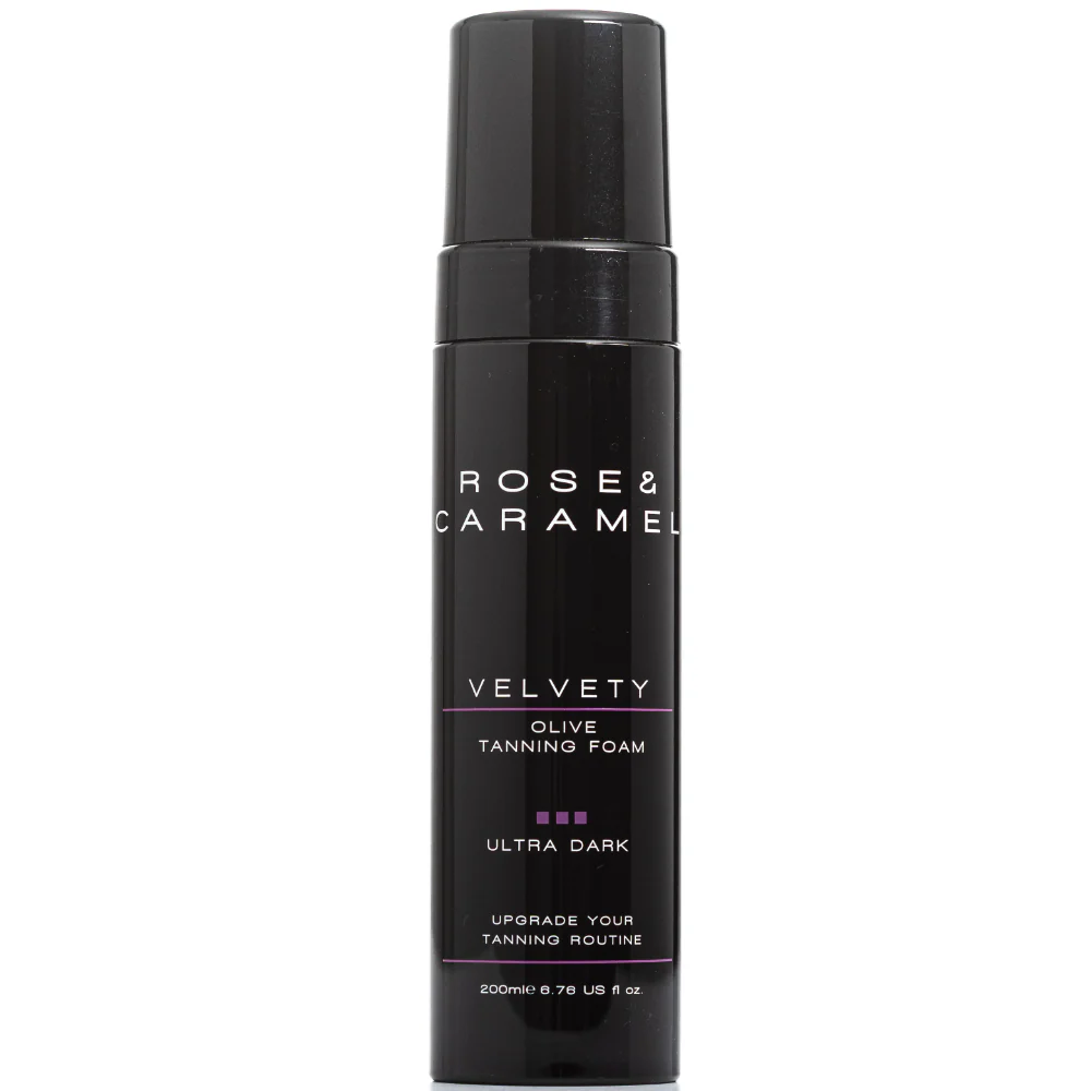 Rose & Caramel Velvety Ultra Dark Tanning Mousse 200ml