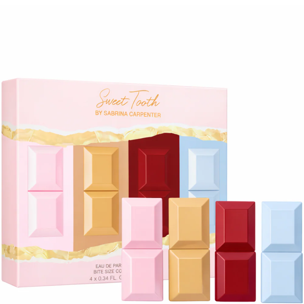 Sabrina Carpenter Bite Size Mini Fragrance Discovery Gift Set 4 x 10ml