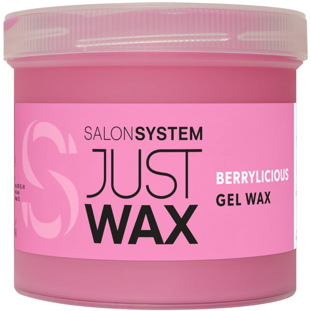 Salon System Just Wax Berrylicious Creme Strip Wax 425g