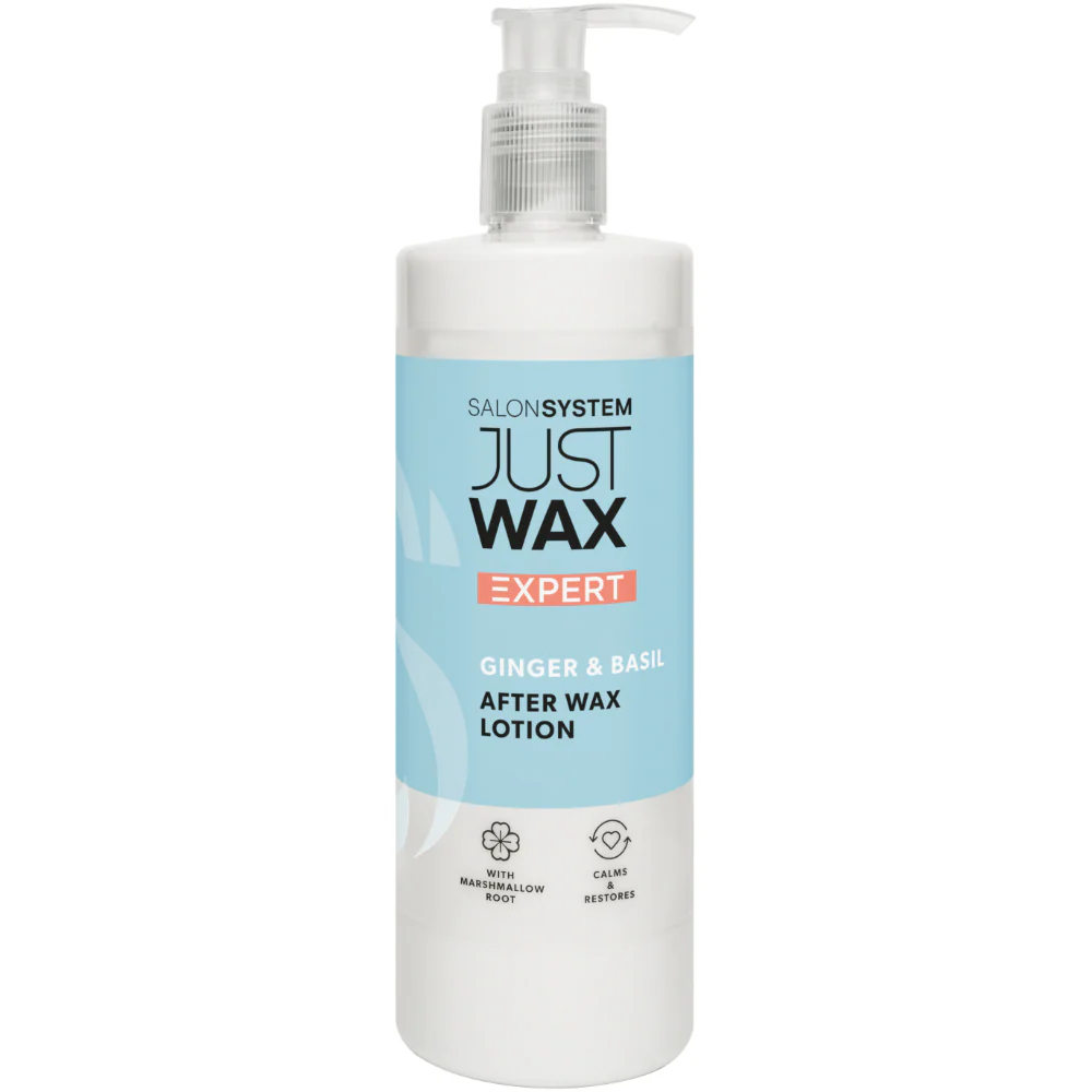 Salon System Just Wax Expert Protect & Calm Waxing Lotion 500ml