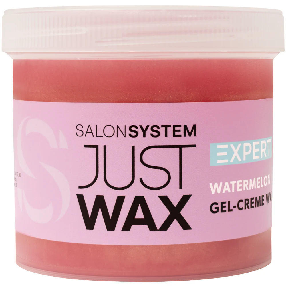 Salon System Just Wax Expert Strip Watermelon Gel Creme Wax 425g