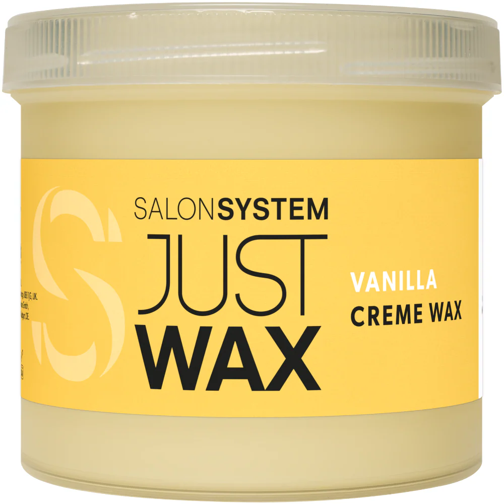 Salon System Just Wax Vanilla Creme Wax 450g