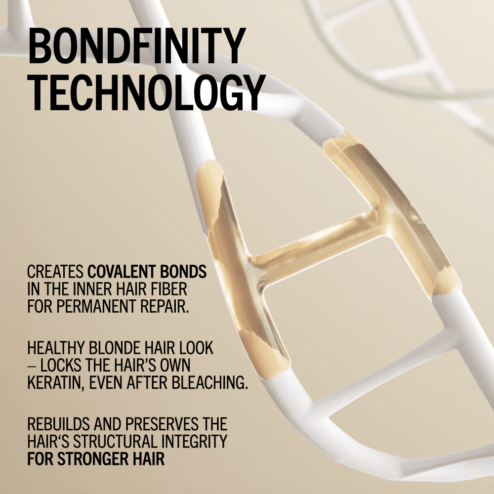 Schwarzkopf Professional BlondMe Bond Repair Brightening Shampoo 1000ml - Image 5