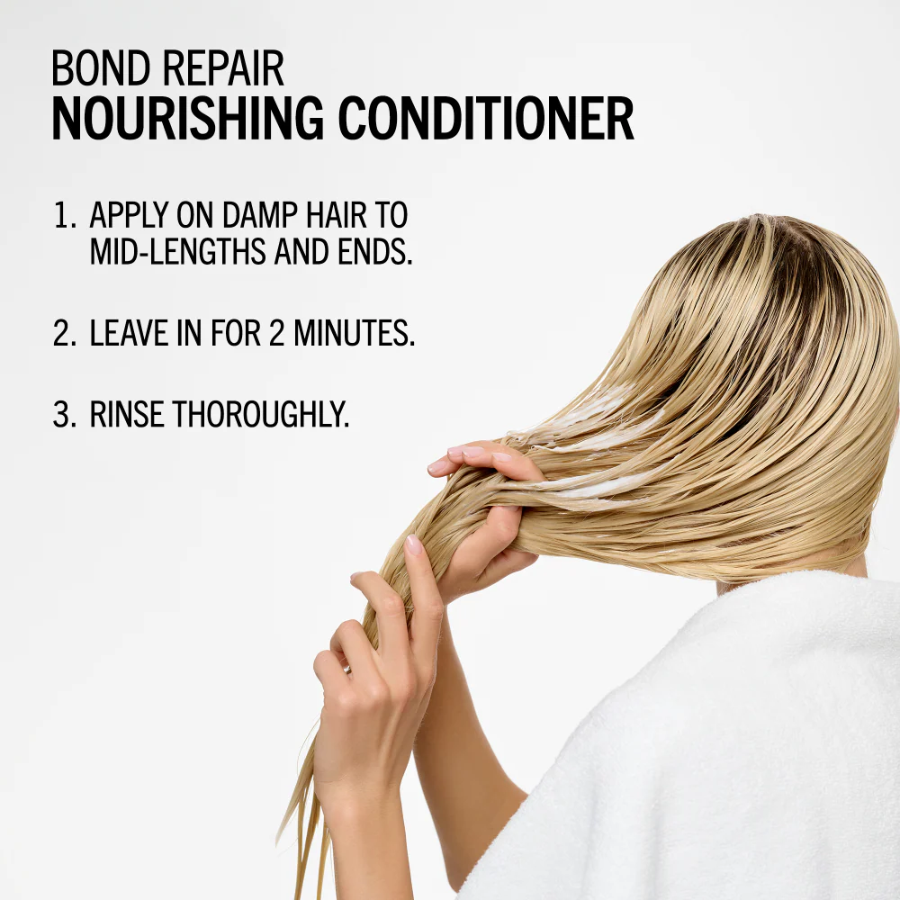 Schwarzkopf Professional BlondMe Bond Repair Nourishing Conditioner 250ml - Image 8