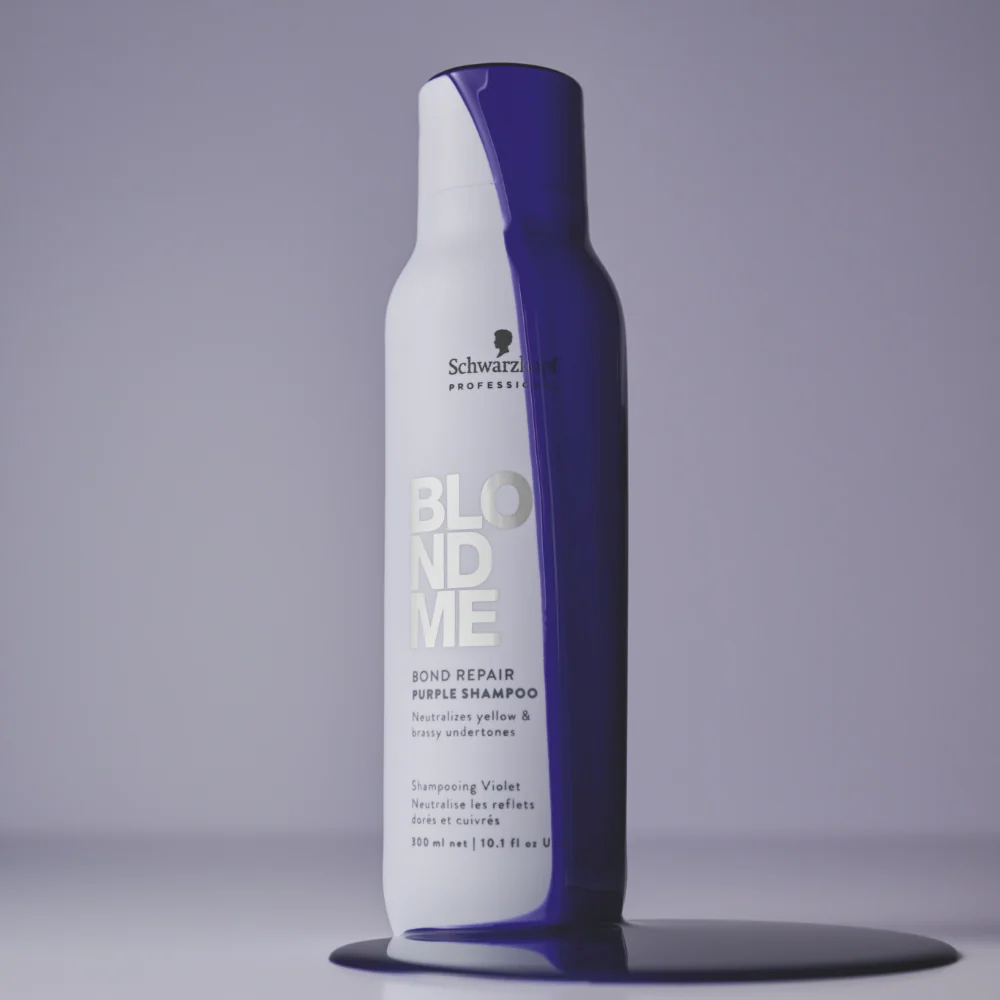 Schwarzkopf Professional BlondMe Cool Blondes Neutralising Shampoo 1000ml - Image 8