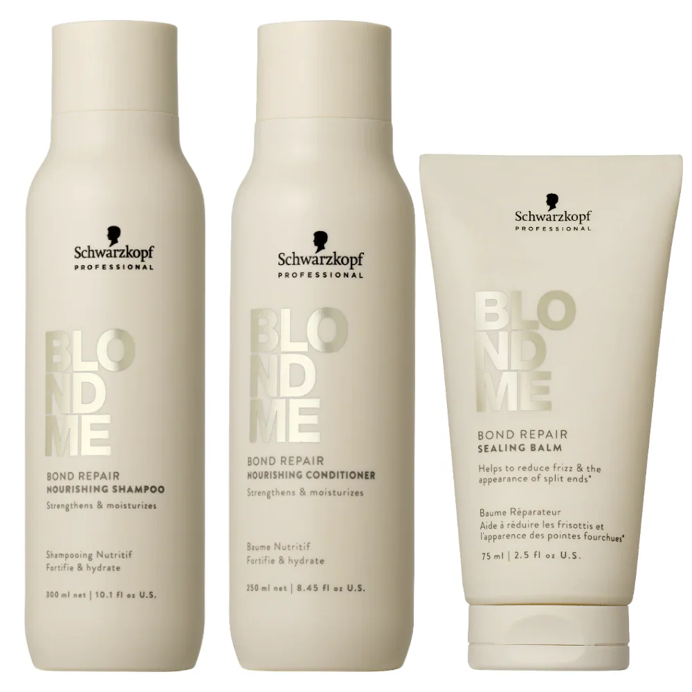 Schwarzkopf Professional BlondMe Repair Bundle