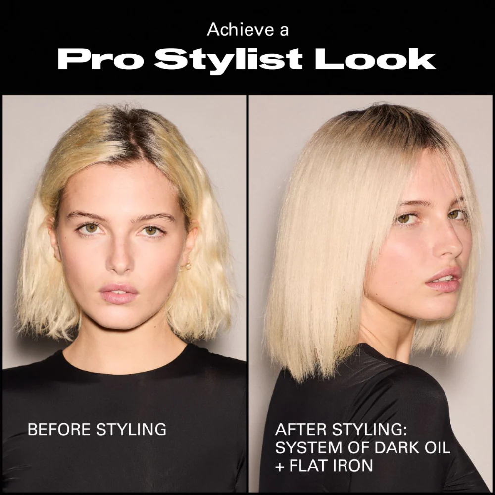 Sebastian Professional Dark Oil Silkening Hair Mist 200ml - Image 4