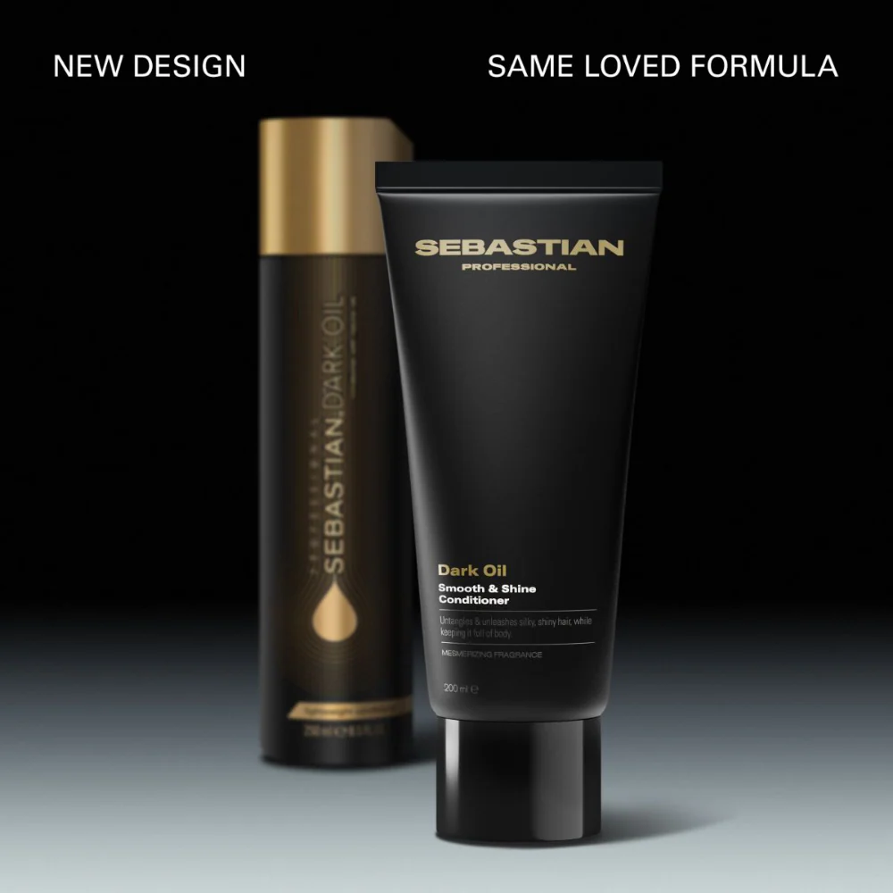 Sebastian Professional Dark Oil Smooth & Shine Conditioner 1000ml - Image 2