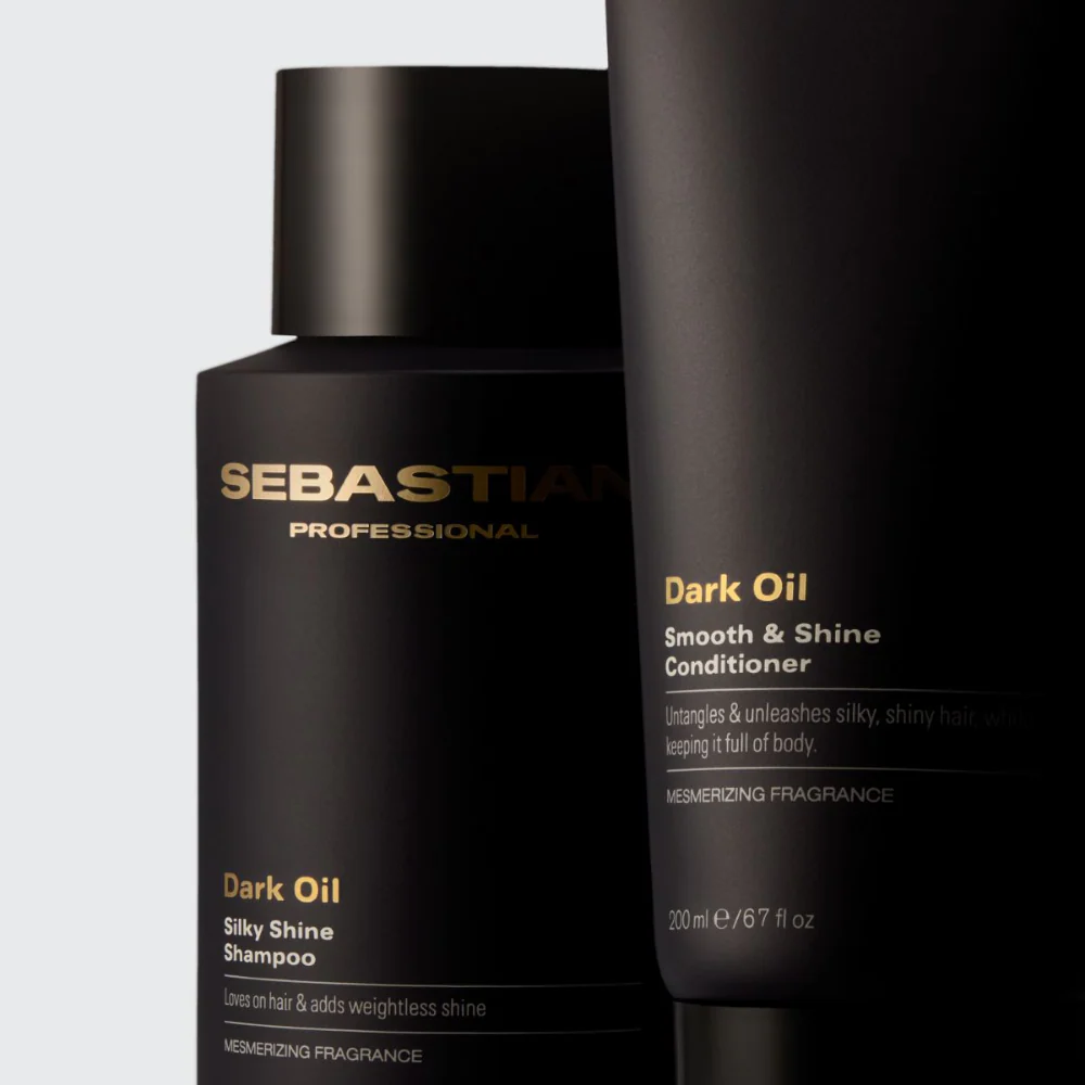 Sebastian Professional Dark Oil Smooth & Shine Conditioner 1000ml - Image 8
