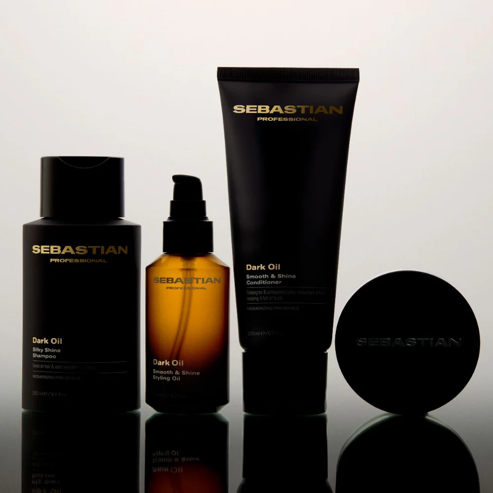 Sebastian Professional Dark Oil Smooth & Shine Styling Oil 100ml - Image 6