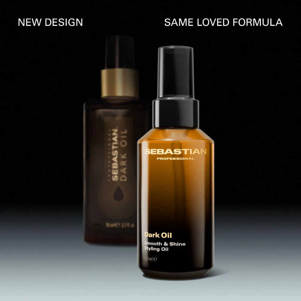 Sebastian Professional Dark Oil Smooth & Shine Styling Oil 30ml - Image 3