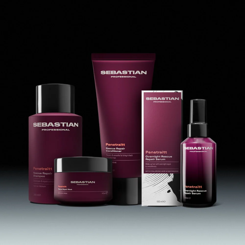 Sebastian Professional Penetraitt Rescue Repair Shampoo 280ml - Image 6