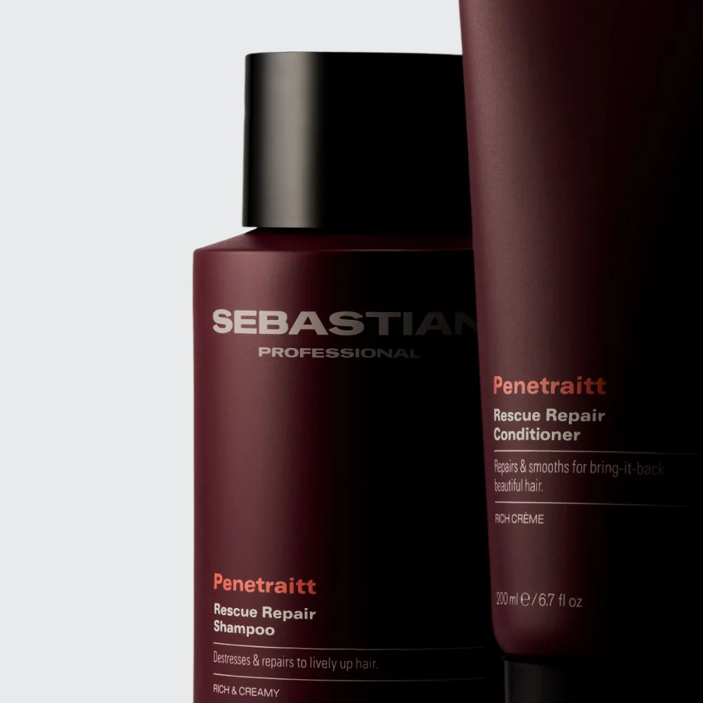 Sebastian Professional Penetraitt Rescue Repair Shampoo 280ml - Image 7