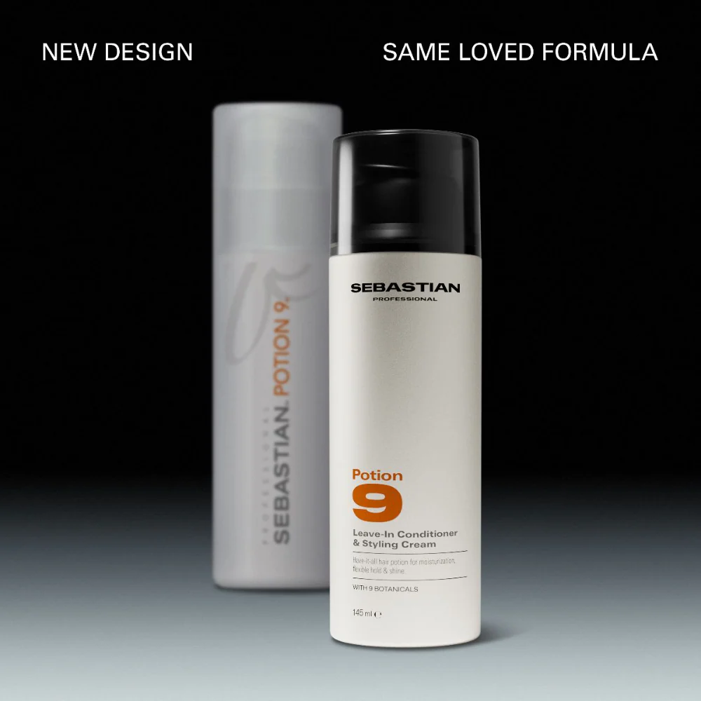 Sebastian Professional Potion 9 Leave-In Conditioner & Styling Cream 145ml - Image 2
