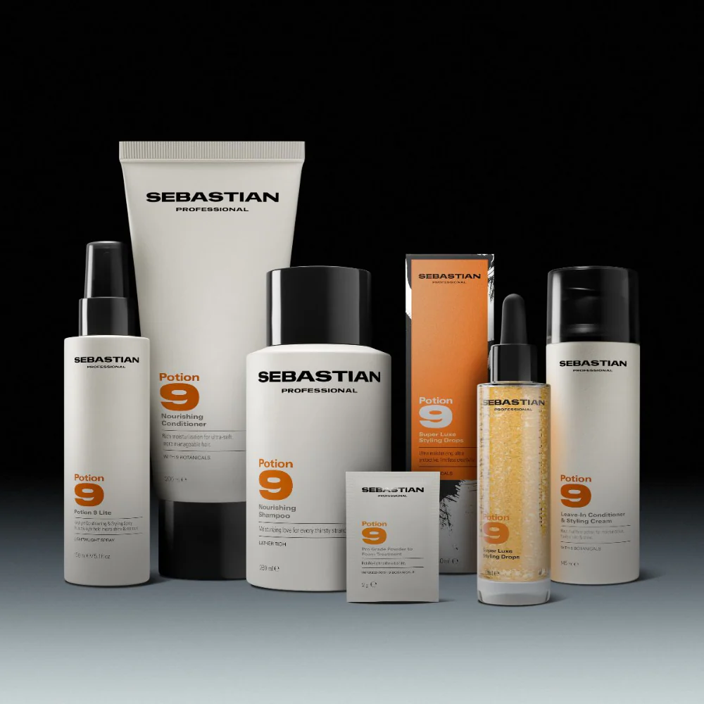 Sebastian Professional Potion 9 Leave-In Conditioner & Styling Cream 145ml - Image 8