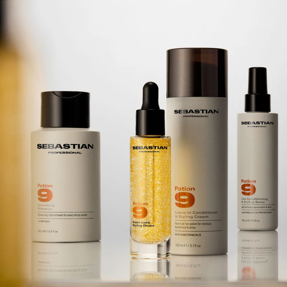 Sebastian Professional Potion 9 Leave-In Conditioner & Styling Cream 500ml - Image 7