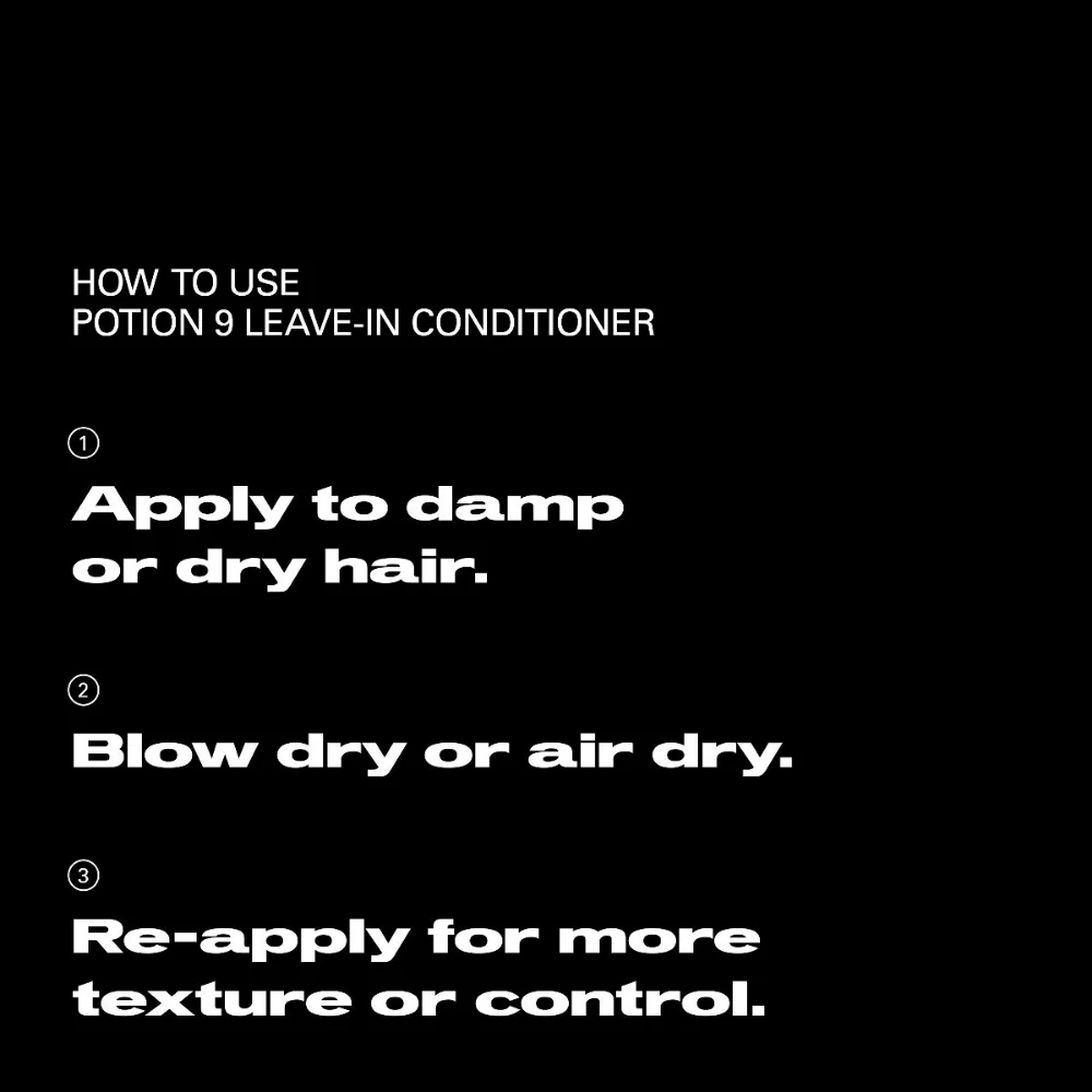 Sebastian Professional Potion 9 Leave-In Conditioner & Styling Cream 50ml - Image 5