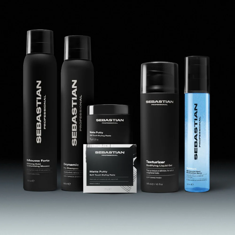 Sebastian Professional Trilliant Shine & Heat Protection Spray 150ml - Image 8