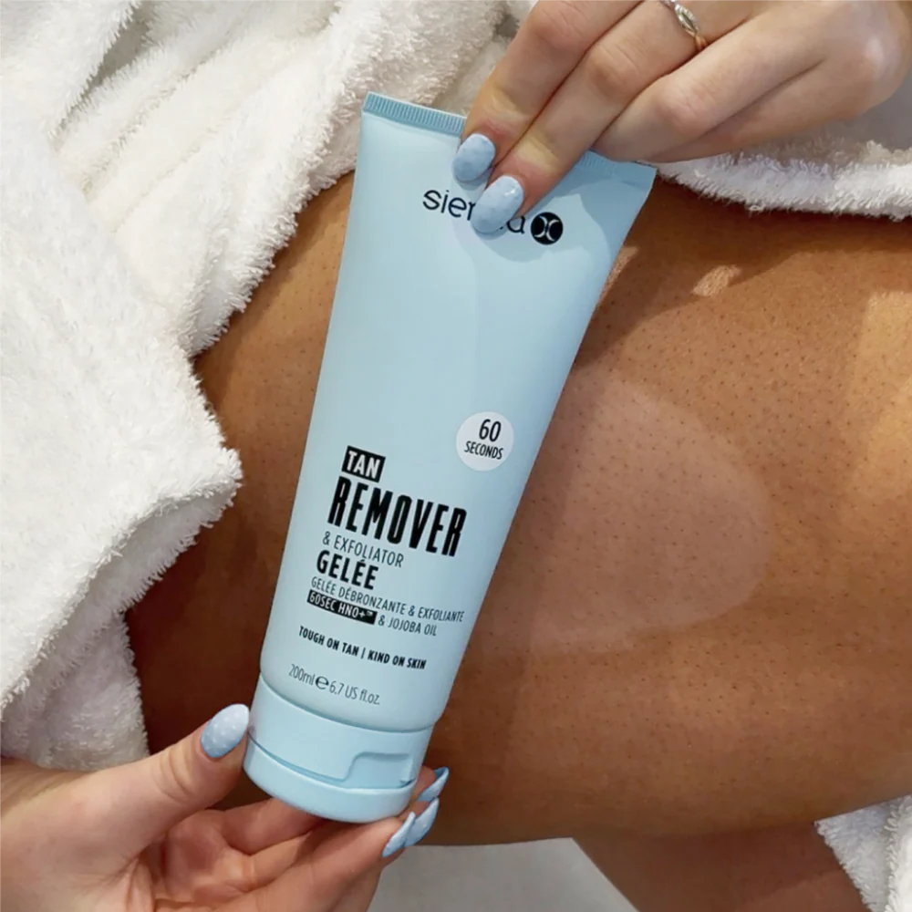 Sienna X Tan Remover & Exfoliator Gelee 200ml - Image 3