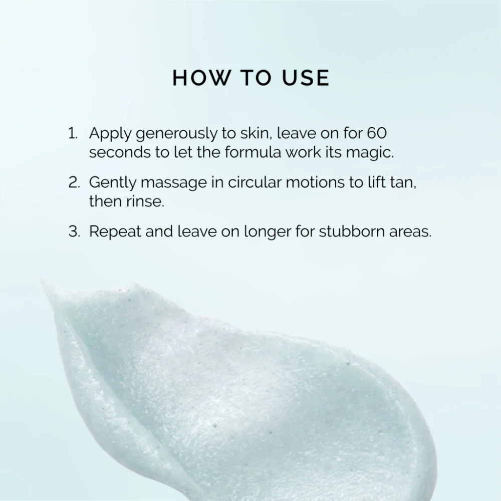 Sienna X Tan Remover & Exfoliator Gelee 200ml - Image 6